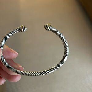 David yurman bracelet, Initial price $400. Worn about 5-10x total.